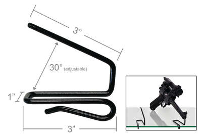 Safes Security Gun Storage Solutions GSS FRONT KIKSTANDS 22CAL 10PK • Model: 